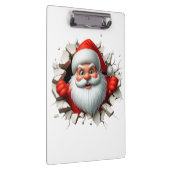 Porte-bloc Funny 3D Santa Claus Christmas Holiday Design (Swatch)