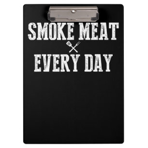 Porte-bloc Funny Bbq Smoker Accessoire Pitmaster Papa Grillin