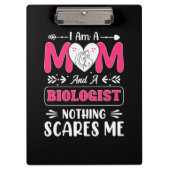 Porte-bloc Funny Biologiste Maman, Biologiste Maman Funny (Devant)