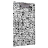 Porte-bloc Funny Cartoon Faces Squares (Swatch)