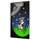 Porte-bloc FUNNY CARTOON VACHE ALIEN PORTE - BLOC d'enlèvemen (Gauche)