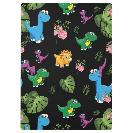 Porte-bloc Funny Dinosaur (Dos)