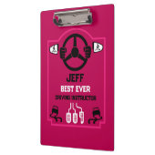 Porte-bloc Funny Driving Instructor Gift (Gauche)