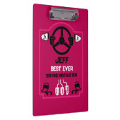 Porte-bloc Funny Driving Instructor Gift (Swatch)