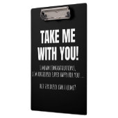 Porte-bloc Funny Farewell Mug (Gauche)