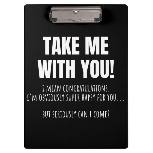 Porte-bloc Funny Farewell Mug (Devant)