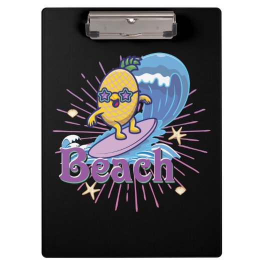 Porte-bloc funny pineapp (Devant)