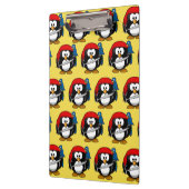 Porte-bloc Funny Pirate Pinguin (Gauche)