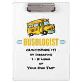 Porte-bloc Funny School Bus (Devant)