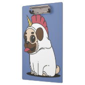 Porte-bloc Funny Unicorn - Doggycorn (Gauche)