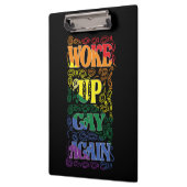 Porte-bloc Funny | Up Gay Again | Gay pride (Gauche)