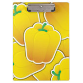 Porte-bloc Funy yellow pepper (Devant)