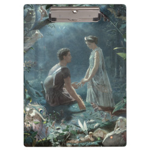 Porte-bloc Furries : Le rêve d'une nuit d'été de Shakespeare