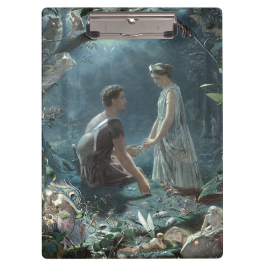 Porte-bloc Furries : Le rêve d'une nuit d'été de Shakespeare (Devant)