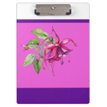 Fuschia Porte - bloc violet moderne