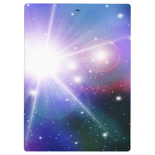 Porte-bloc Galaxie (Dos)