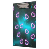 Porte-bloc Galaxie de coeur (Gauche)