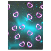 Porte-bloc Galaxie de coeur (Dos)