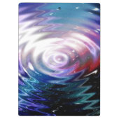 Porte-bloc Galaxie des vagues (Dos)
