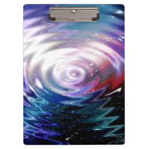 Porte-bloc Galaxie des vagues