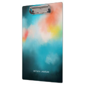 Porte-bloc Galaxie peinte Abstraite moderne (Gauche)