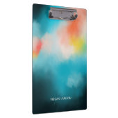 Porte-bloc Galaxie peinte Abstraite moderne (Swatch)