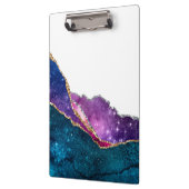Porte-bloc Galaxy Agate Série Design 6 (Gauche)