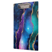 Porte-bloc Galaxy Agate Series Design 13  (Gauche)