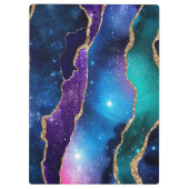 Porte-bloc Galaxy Agate Series Design 13  (Dos)