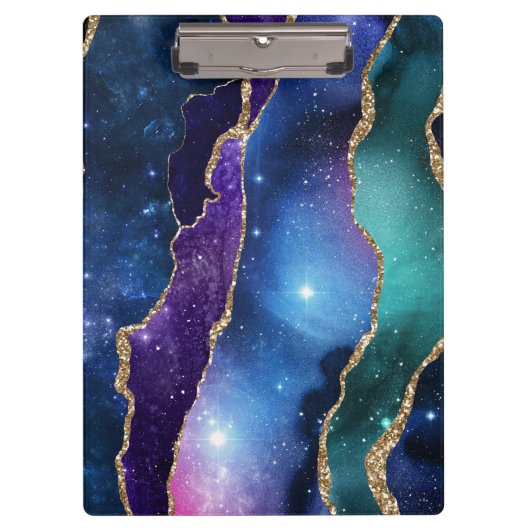 Porte-bloc Galaxy Agate Series Design 13  (Devant)