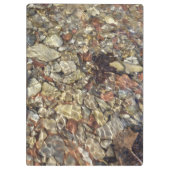 Porte-bloc Galets dans Taylor Creek Nature Photography (Dos)