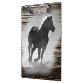 Porte-bloc Galloping de Wild Horse (Gauche)