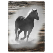 Porte-bloc Galloping de Wild Horse (Dos)