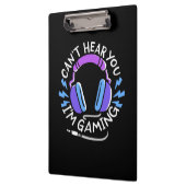 Porte-bloc Gamer Je Joue (Gauche)