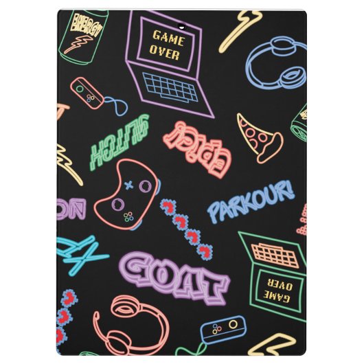 Porte-bloc Gamer XP (Dos)