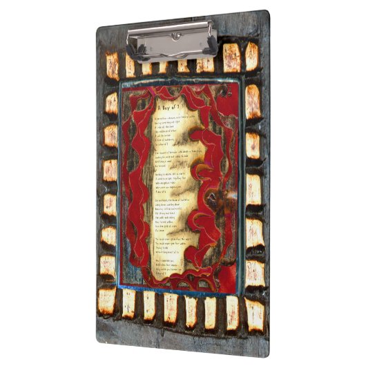 Porte-bloc Garçon de 7 & Conquête du mal (Gauche)