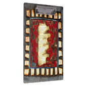 Porte-bloc Garçon de 7 & Conquête du mal (Swatch)