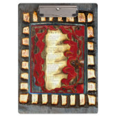 Porte-bloc Garçon de 7 & Conquête du mal (Devant)