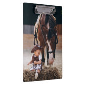 Porte-bloc Garçon et cheval (Swatch)