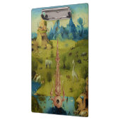 Porte-bloc Garden of Eden - Hieronymus Bosch (Gauche)