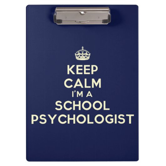 Porte-bloc Gardez le calme que je suis un porte - bloc de (Devant)