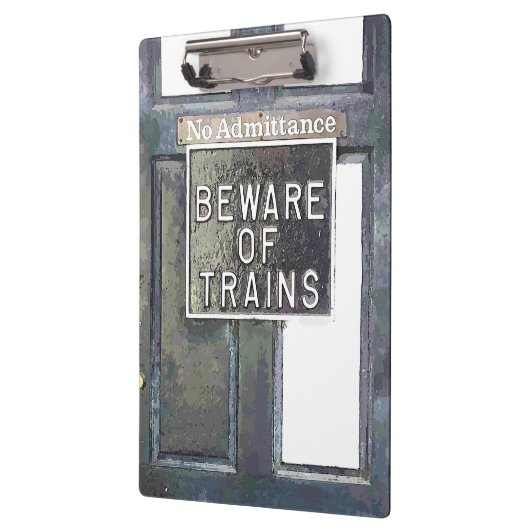 PORTE-BLOC GARE (Gauche)