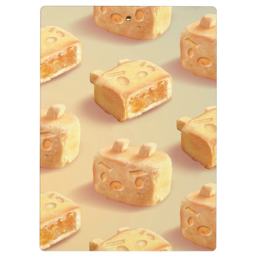 Porte-bloc Gâteau à l'ananas (Dos)