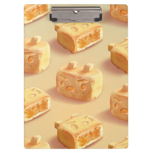 Porte-bloc Gâteau à l'ananas (Devant)