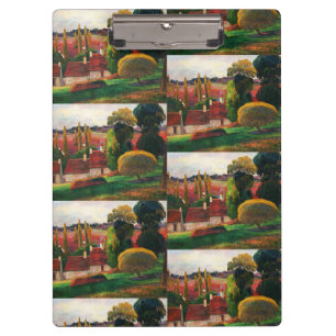 Porte-bloc Gauguin Une ferme en Bretagne Art du paysage vinta