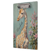 Porte-bloc Géant doux personnalisé (Gauche)