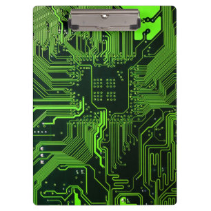 Porte-bloc Geek de la carte de circuit électronique Nerd PCB 