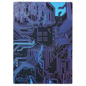Porte-bloc Geek Sortie carte de circuit électronique Nerd PCB (Dos)
