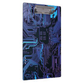 Porte-bloc Geek Sortie carte de circuit électronique Nerd PCB (Swatch)