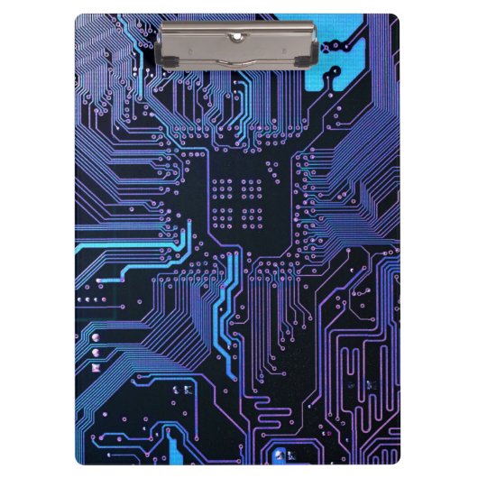 Porte-bloc Geek Sortie carte de circuit électronique Nerd PCB (Devant)